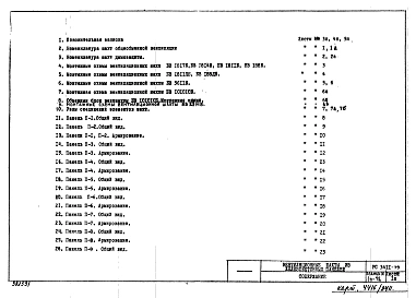 Альбом 1 Вентиляционные шахты из железобетонных панелей. Рабочие чертежи.