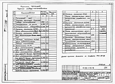 Альбом 4 Чертежи-задания заводу-изготовителю