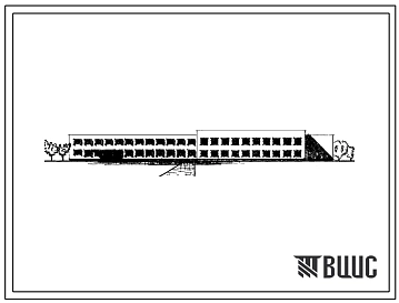 Типовой проект 222-1-253с Десятилетняя общеобразовательная школа на 30 классов (1176 учащихся) в конструкциях серии ИИС-04. Для строительства в IVА и IVГ климатических подрайонах сейсмичностью 7, 8 и 9 баллов.