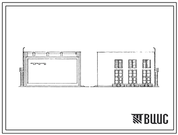 Типовой проект 507-20 Трехагрегатная тяговая подстанция для электроснабжения трамваев и троллейбусов мощностью 3600/1800квт.