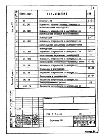 Альбом 6 Ведомости потребности материалов