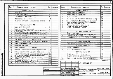 Альбом 1 Архитектурно-строительные, санитарно-технические и электрические чертежи