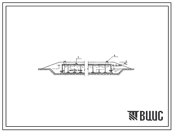 Типовой проект 901-4-79с.84 Резервуары для воды прямоугольные железобетонные сборные емкостью 500…1400 м3. Сейсмичность 7, 8, 9 баллов