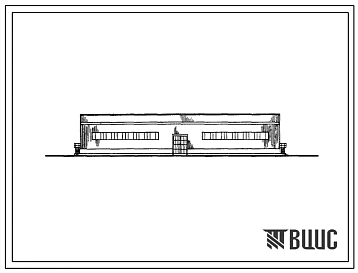 Типовой проект 705-1-112 Расходный полевой склад минеральных компонентов для производства торфоминеральноаммиачных удобрений емк. 1500 т.