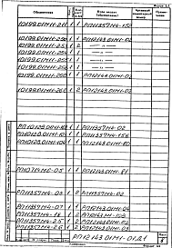 Альбом 3 Гидропривод Q=2х70/110 л/мин. Рабочая документация