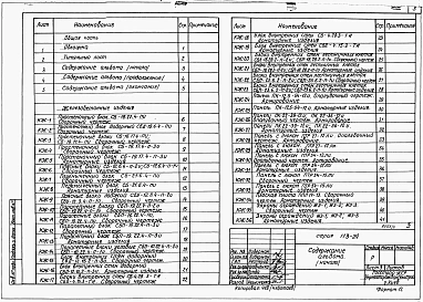 Альбом 3 Примененный из ТП 113-24-82/1.2 Изделия заводского изготовления 