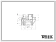 Проект 36216 Сушило для поверхностной подсушки литейных полуформ размером 1,6х1,0 м на газе