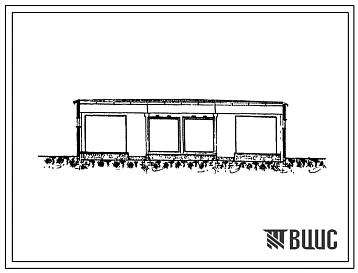 Типовой проект 4-14-315 Винохранилище емкостью 300 тыс.дкл.