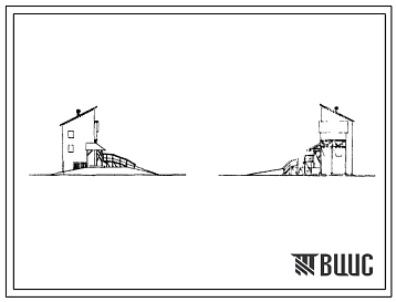 Типовой проект 814-41 Зерноочистительный цех производительностью 30 т/час.