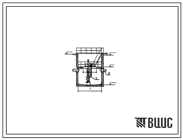 Типовой проект 815-25 Навозоприемник емкостью 50 м3