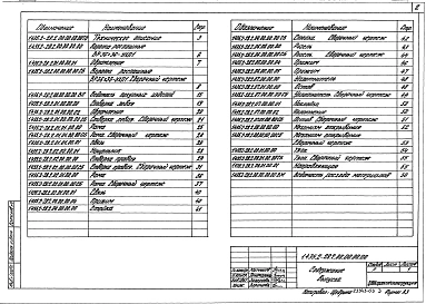 Выпуск 2 Ворота распашные для проема 3,6х3,6 м. Рабочие чертежи