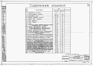 Альбом 1 Строительная часть