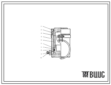 Шифр Д-25-000 Домкрат гидравлический Д-25-000