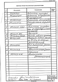 Альбом 1 Рабочая документация