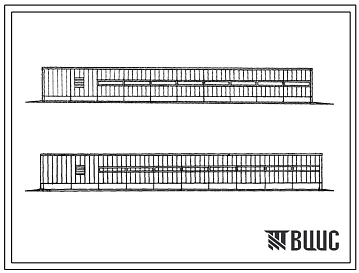 Типовой проект 402-11-105.83 Гараж-стоянка производственной базы тампонажной конторы на 120 агрегатов