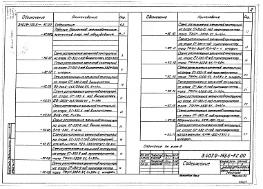 Выпуск 5 Опоры под оборудование для ОРУ 330 кВ. Рабочие чертежи