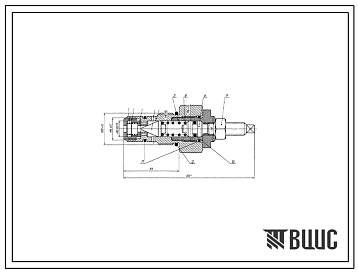 Шифр ГРР-12.00.100 Клапан предохранительно-подпиточный ГРР-12.00.100