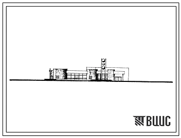 Типовой проект 264-13-107 Детский двухзальный кинотеатр с залами на 400 и 200 мест. Для строительства в 1В климатическом подрайоне, 2 и 3 климатических районах