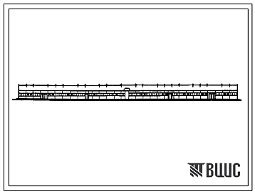 Фасады Типовой проект 802-3-2 Свинарник-маточник на 300 мест