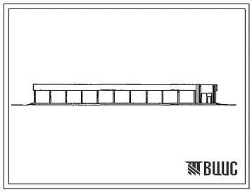 Типовой проект 813-5-29.90 Склад концкормов на 50 т с навесом для сена на 400 т (покрытие - по металлодеревянныи фермам). Хранение кормов – напольное. Размеры склада - 6x6 м; навеса - 12x60 м. Расчетная температура: -30°С. Стены – кирпичные. Покрытие - ас