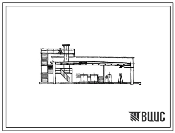 Типовой проект 705-4-1/71 Расходный склад жидкого хлора емкостью 96т.