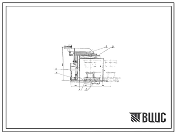 Проект 39633 Стенд с выкатной тележкой для сушки и нагрева литейных ковшей ёмкостью до 10т, на газе