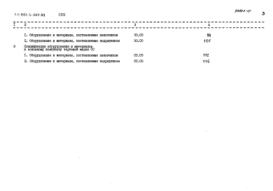 Альбом 10 Спецификации оборудования