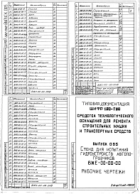 Выпуск 085 Стенд для испытаний гидроустройств автопогрузчиков ВЖЕ-00-00-00