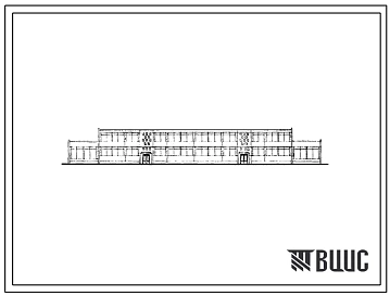 Типовой проект 211-1-28с Детский сад-ясли на 140 мест с дневным пребыванием детей (в конструкциях серии 467АС). Для строительства в IV строительно-климатической зоне, в районах с сейсмичностью 7 баллов.
