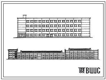 Типовой проект 409-14-31 Главный корпус завода по ремонту строительных машин с программой 2,5 млн.руб. в год.