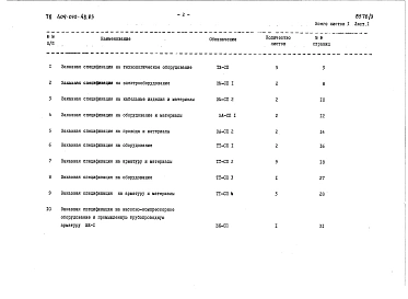 Альбом 3 Заказные спецификации.