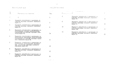 Альбом 5 Ведомости потребности в материалах    