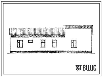 Типовой проект 184-000-298с.85 1-этажный 1-квартирный жилой дом с 6-комнатной квартирой для индивидуальных застройщиков. Для строительства в 4А климатическом подрайоне (южная подзона) сейсмичностью 7 и 8 баллов.
