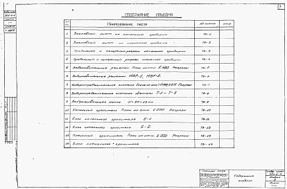 Альбом 3 Технологическая часть