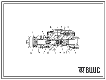 Шифр ПГР.ПС Гидрораспределитель ПГР-1; ПГР-2