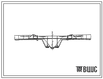 Типовой проект 820-211с Акведуки параболического сечения с расходом воды до 3,0 м3/с. Для строительства в районах сейсмичностью до 8 баллов