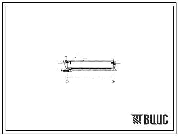 Типовой проект 902-2-231 Контактные резервуары шириной 6 м (2 секции)