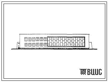 Типовой проект 601-2 Отделение перевозки почты при аэропортах с обменом до 2000 посылок в сутки. АОПП-3.