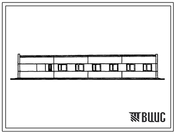 Типовой проект 416-1-131 Блок производственных и бытовых помещений для сооружения по подготовке навозных стоков на орошение