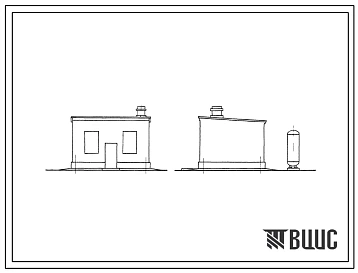 Типовой проект 901-3-38 Установка обезжелезивания с содержанием железа до 5 мг/л производительностью 100-200 м3/сутки и с содержанием железа от 5 до 15 мг/л производительностью 50-100 м3/сутки по напорной схеме.