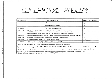 Альбом 2 КИП и автоматика