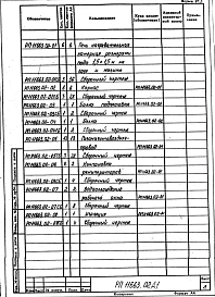Альбом 1 Рабочий проект