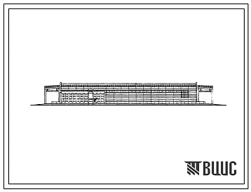 Типовой проект 709-159 Блок складов емкостью 4400 т межобластной базы снабжения «Сельхозтехника» с товарооборотом 15 млн. рублей в год.