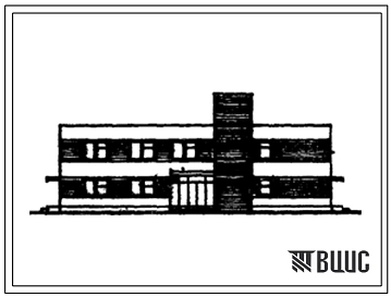 Типовой проект 408-31-3 Мастерская по ремонту сложно-бытовых машин и приборов на 24 рабочих места.