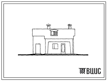 Типовой проект 807-28 Ветеринарные пункты коневодческих ферм.