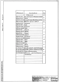 Выпуск 3-4 Блок насосов горячего водоснабжения БНГВ-2. Рабочие чертежи