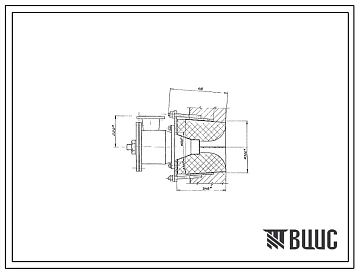 Проект Н7317 Блок горелочный ГППВ-4
