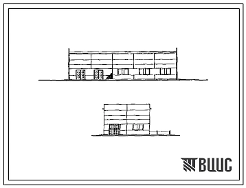 Типовой проект 904-1-88.91 Компрессорная станция автоматизированная отдельностоящая 4К-27АО мощностью 108 куб. м в минуту осушенного воздуха