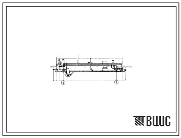 Типовой проект 902-2-305 Отстойники первичные горизонтальные шириной 6 м (4 отделения)