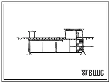 Типовой проект 406-7-5 Маслоохладительная установка производительностью по металлу 3000 кг/час . Отдельно стоящее сооружение.
